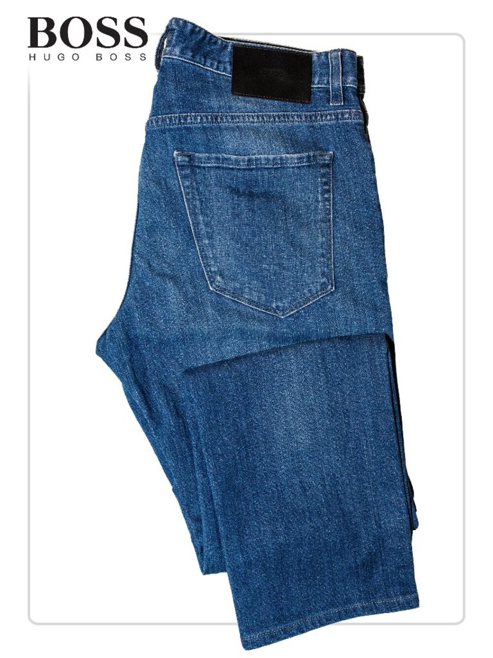 Hugo Boss Men's Maine Jeans (size 34W 29.5L)